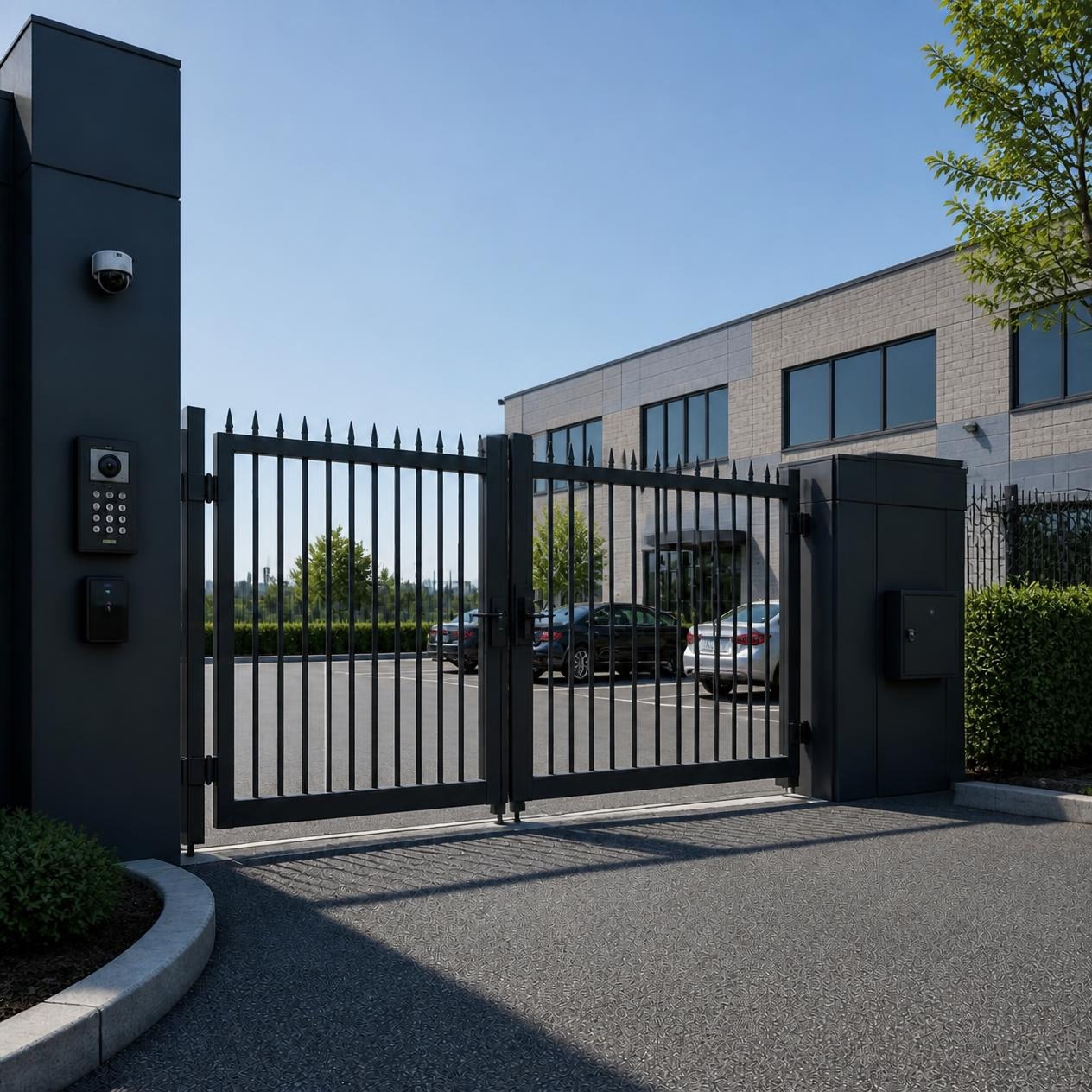 AUTOMATIC GATES & ACCESS CONTROL