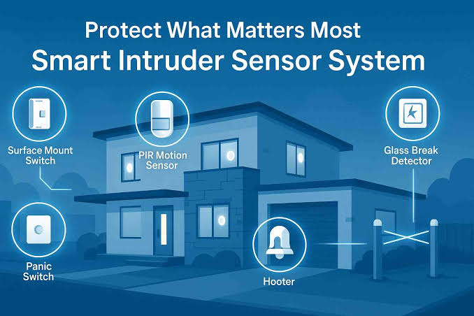 ALARM SYSTEMS & INTRUDER DETECTION